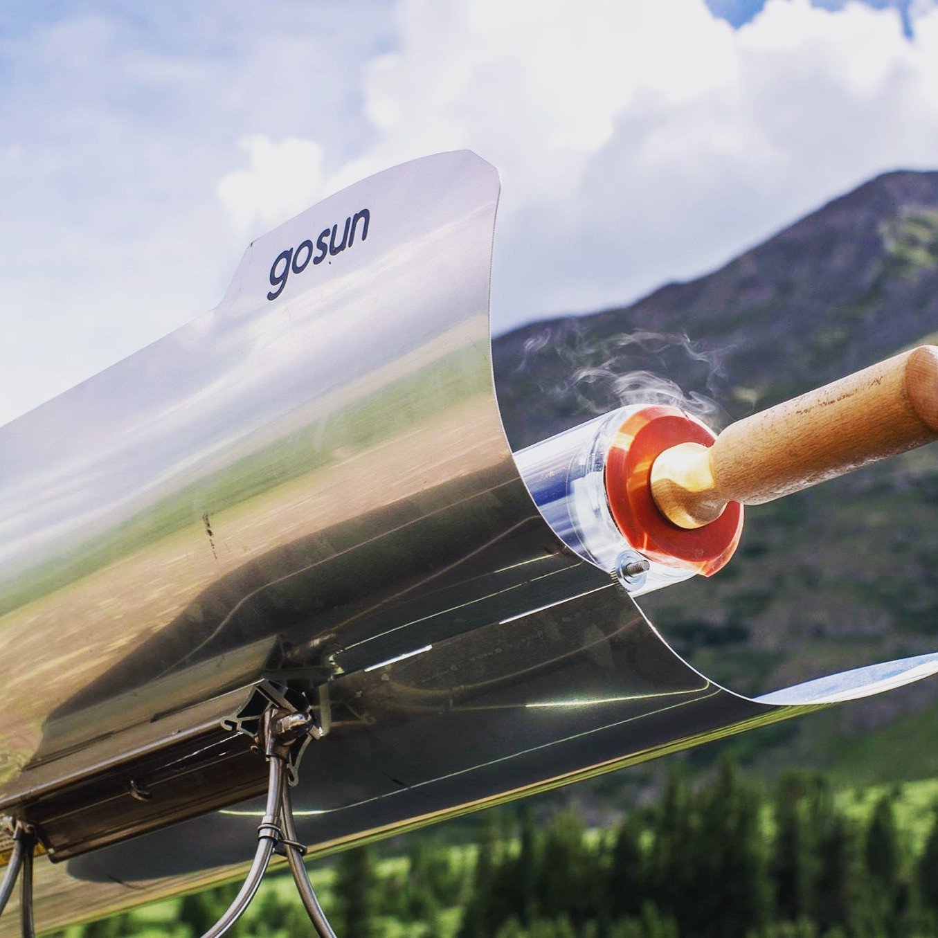 Portable Solar Cooker