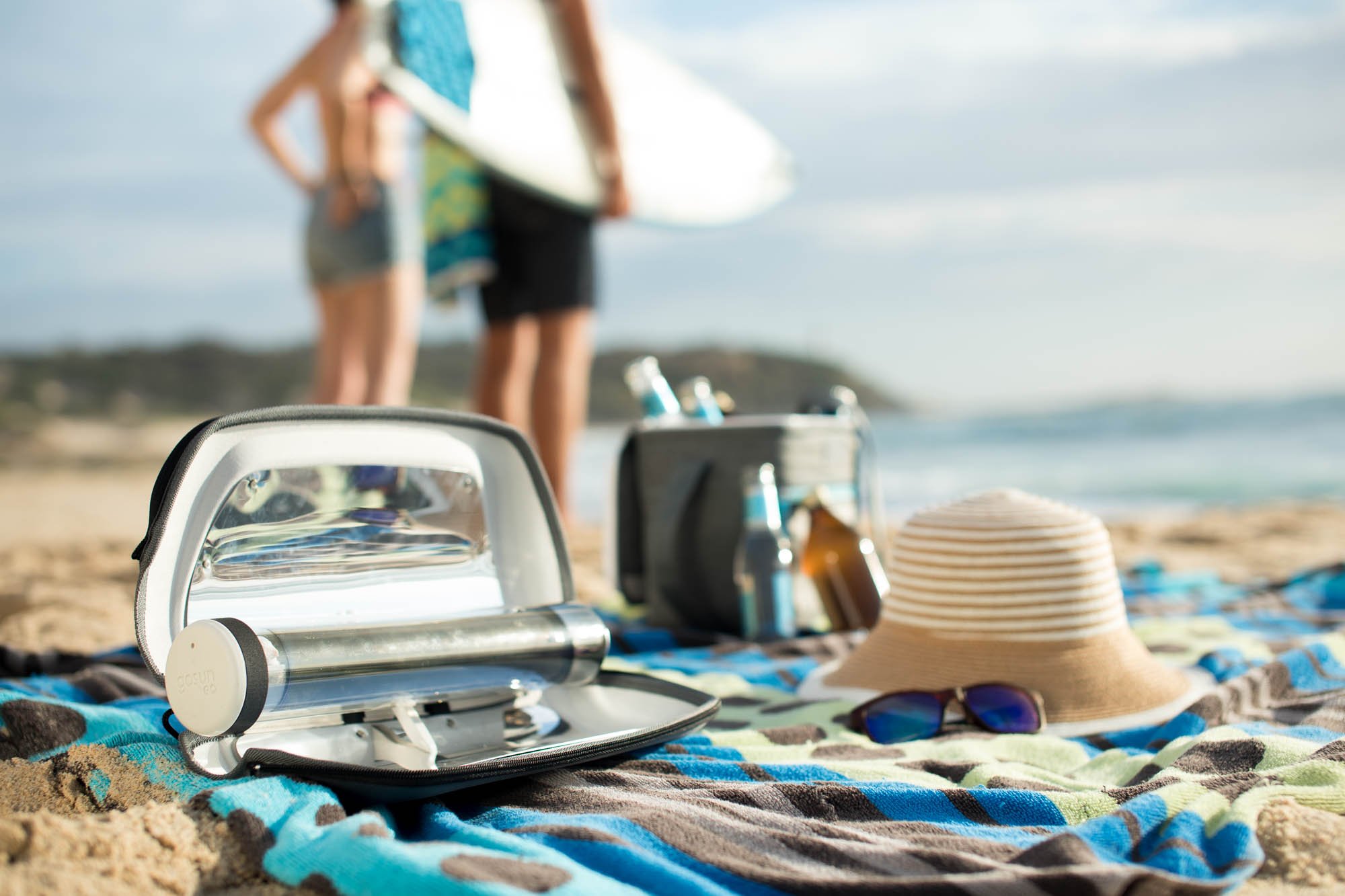 Portable Solar Cooker
