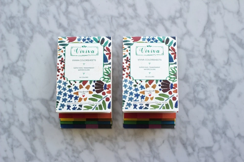 Portable Watercolor Kit