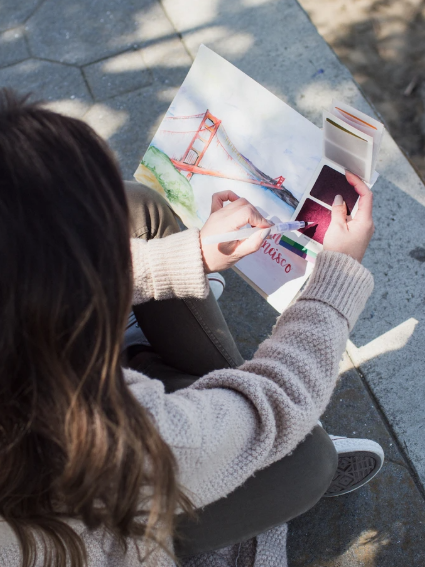 Portable Watercolor Kit