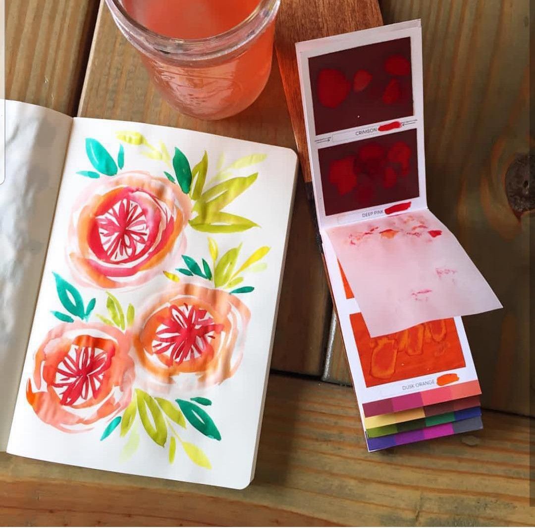 Portable Watercolor Kit