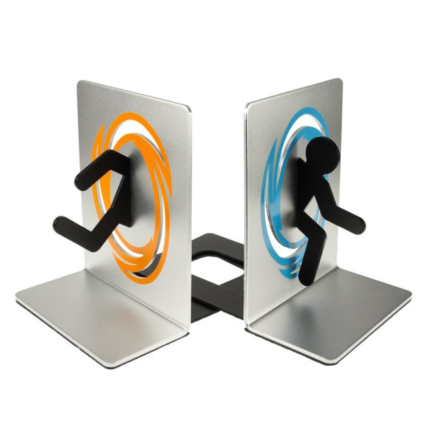 Portal Bookends