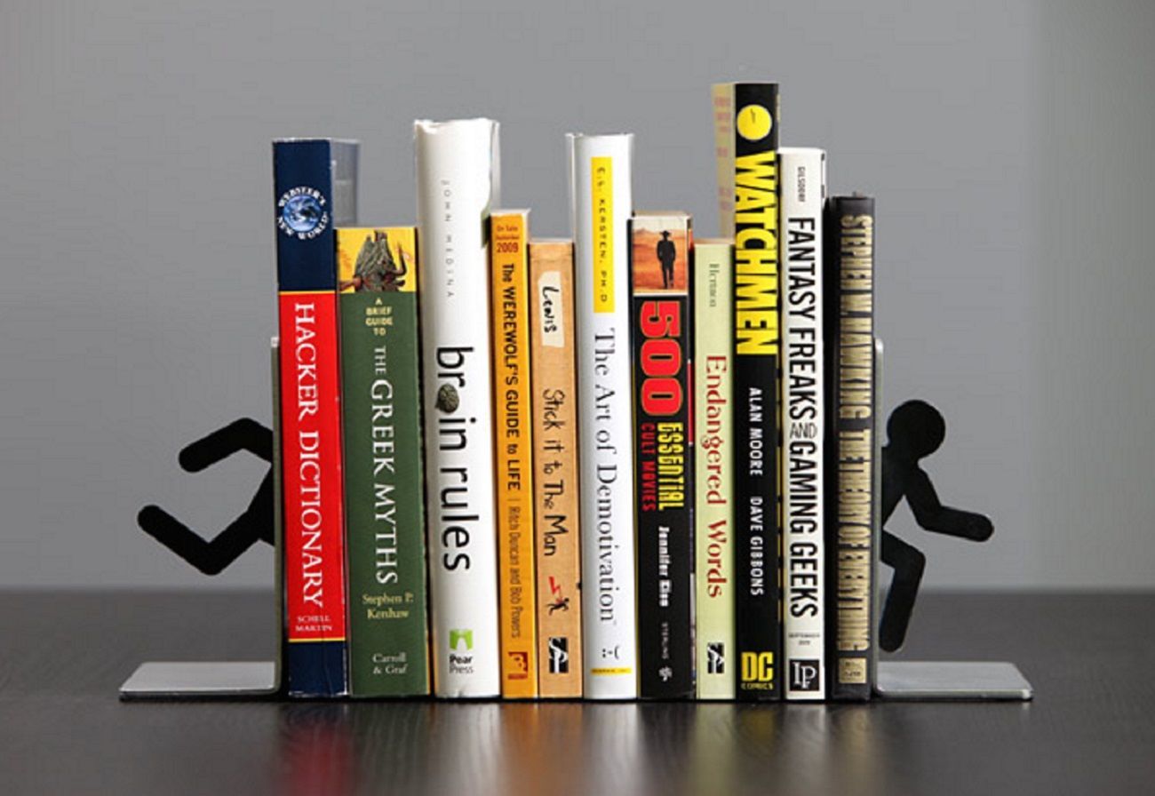 Portal Bookends