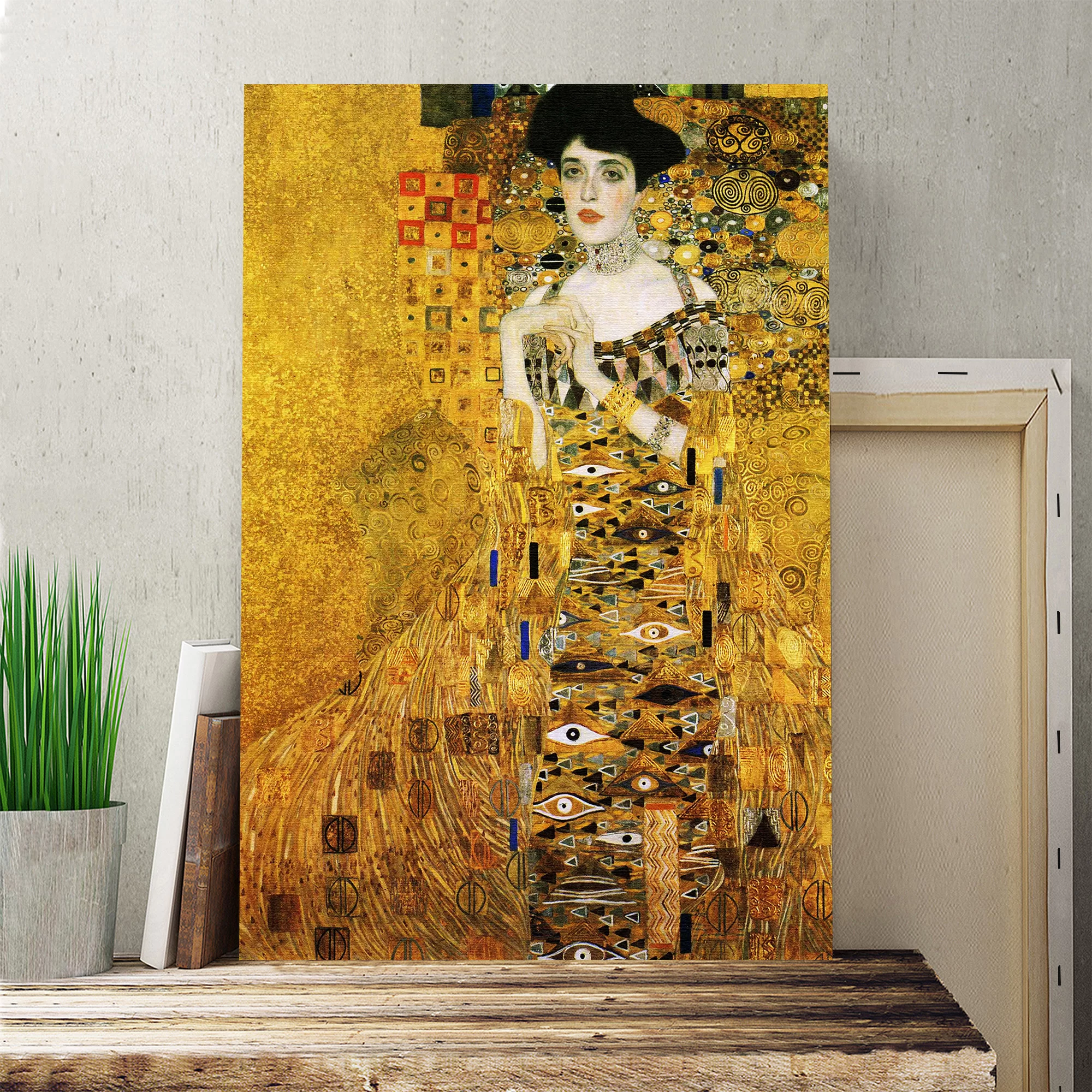 Portrait of Adele Bloch-Bauer - Gustav Klimt - Paint By Numbers Kit