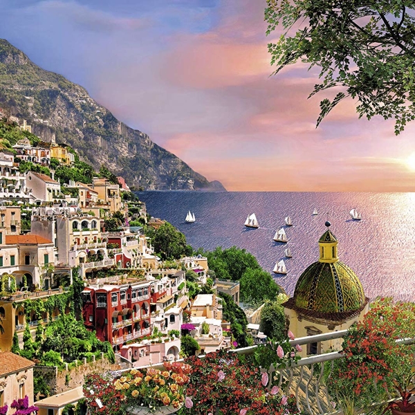 Positano Italy Jigsaw Puzzle