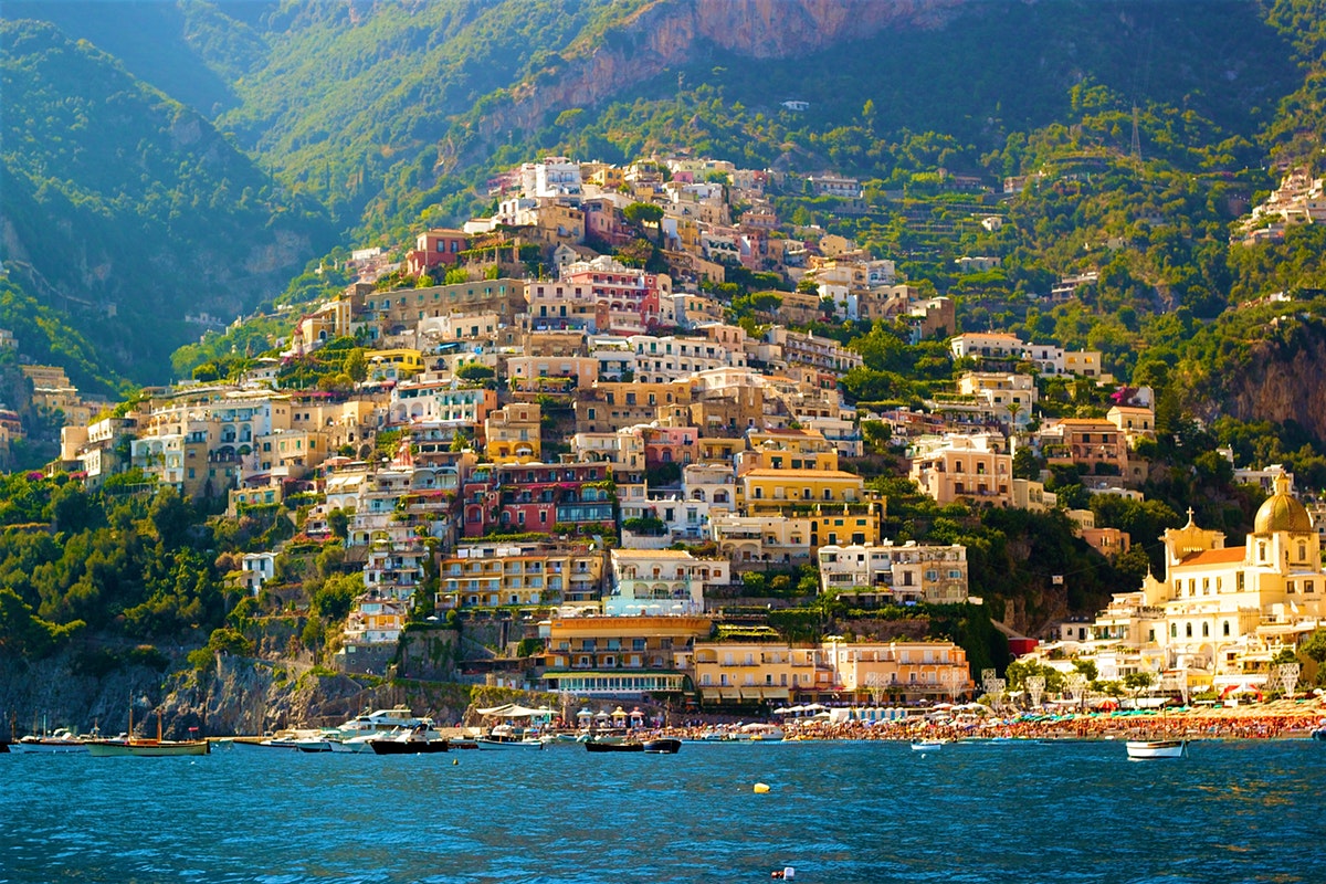 Positano Italy Jigsaw Puzzle