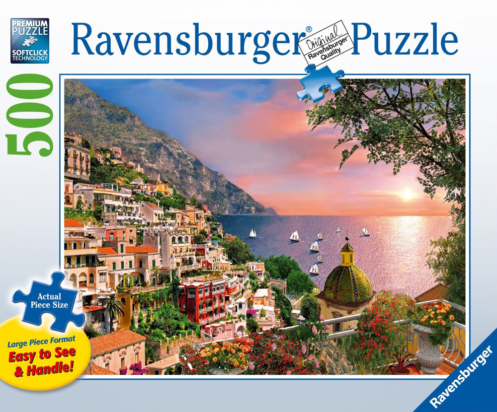 Positano Italy Jigsaw Puzzle