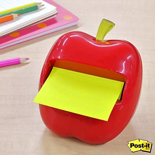 Post-it Pop-up Apple-Shaped Notes Dispenser