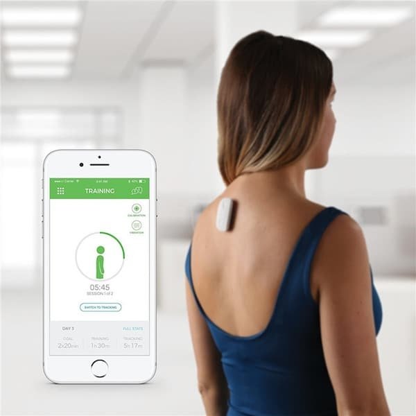 Posture Trainer and Corrector for Back