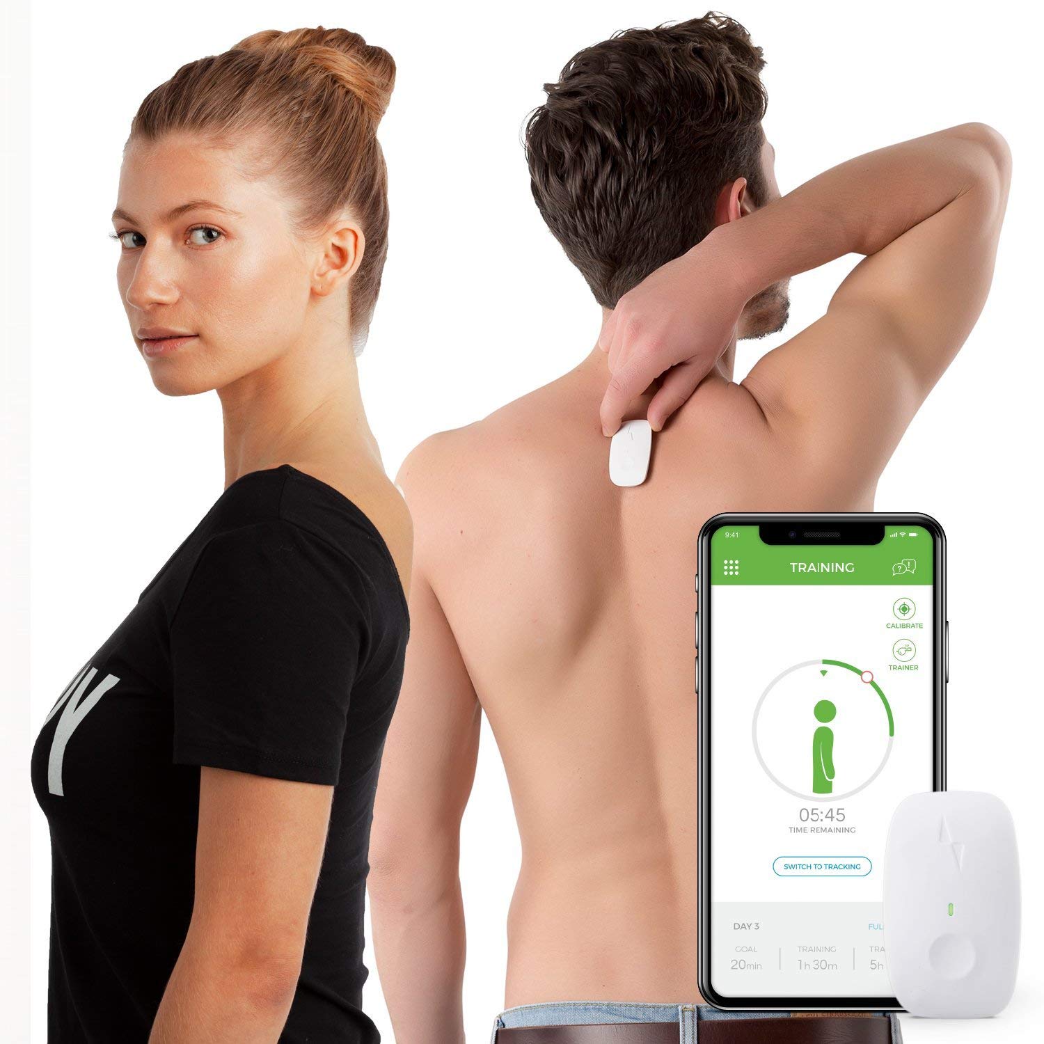 Posture Trainer and Corrector for Back