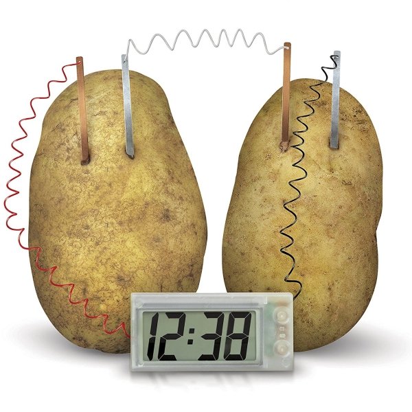 Potato Clock