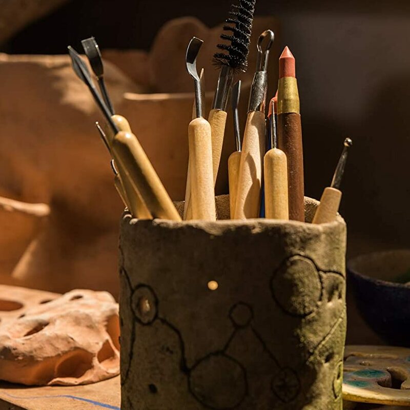 Pottery and Clay Sculpting Tools