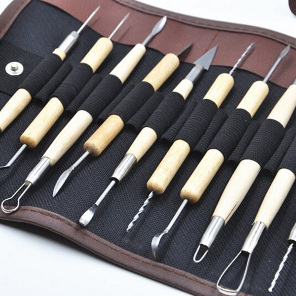 Pottery & Clay Sculpting Tool Set