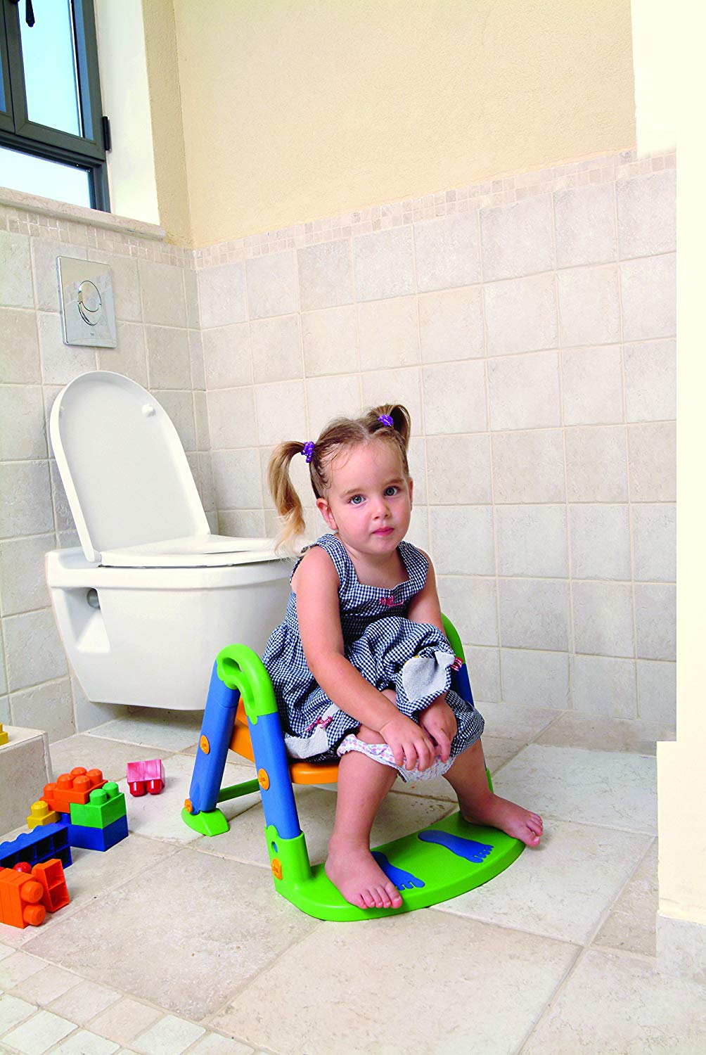 Potty Seat Training Non-Slip Ladder