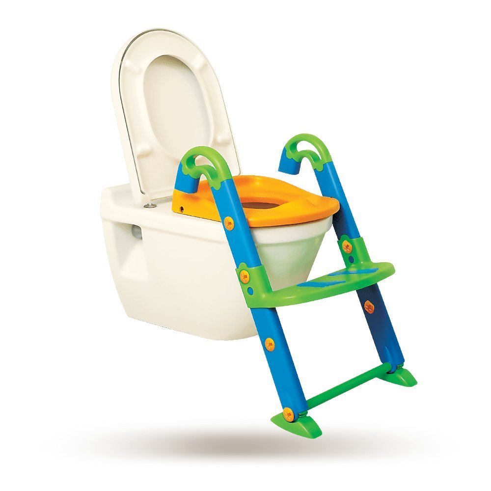 Potty Seat Training Non-Slip Ladder
