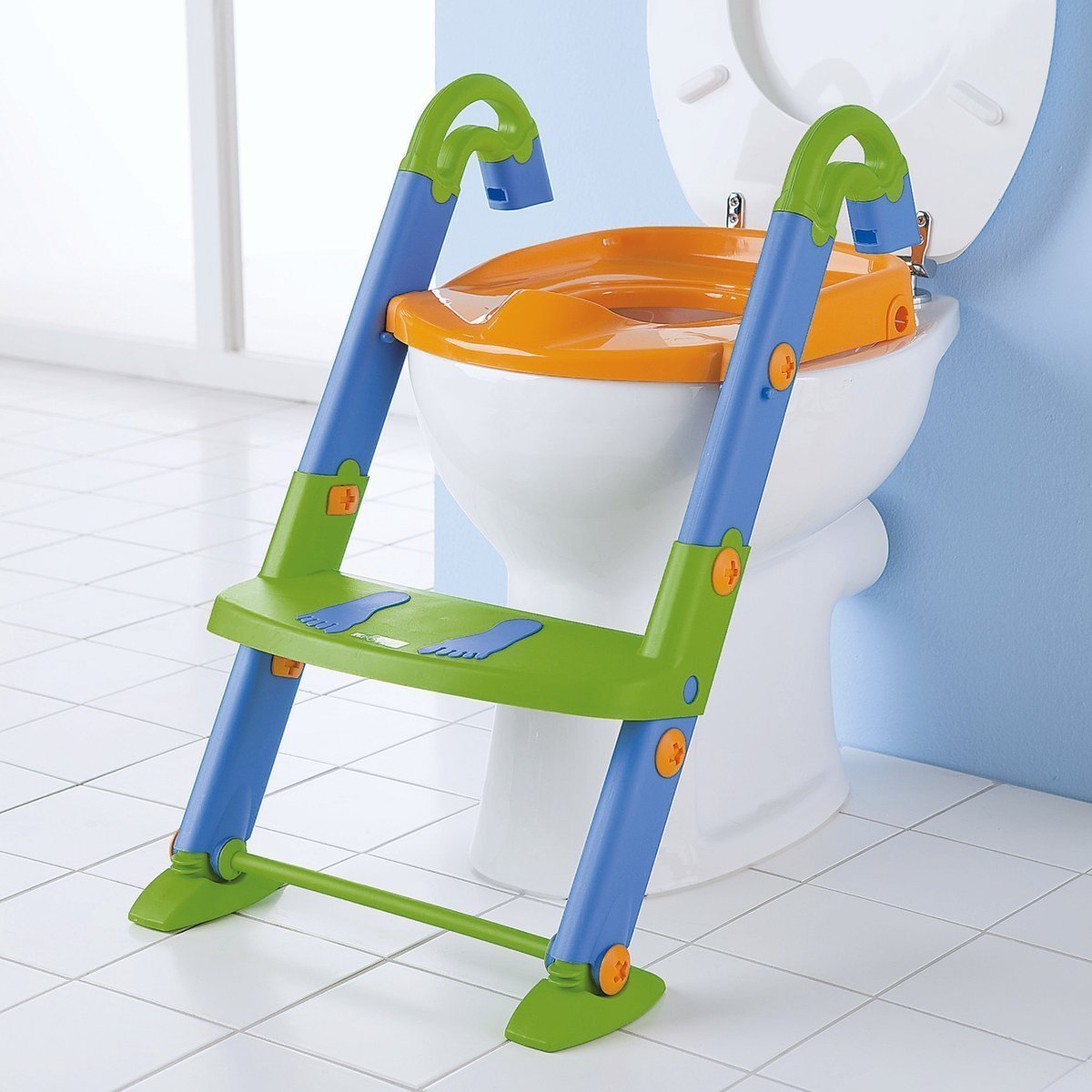 Potty Seat Training Non-Slip Ladder