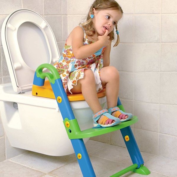 Potty Seat Training Non-Slip Ladder