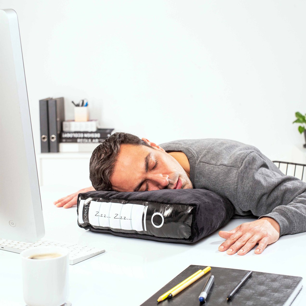 Power Nap Binder Pillow