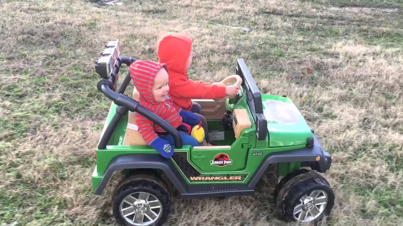 Power Wheels Jurassic World Jeep