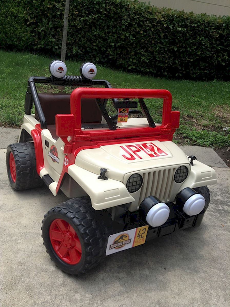 Power Wheels Jurassic World Jeep