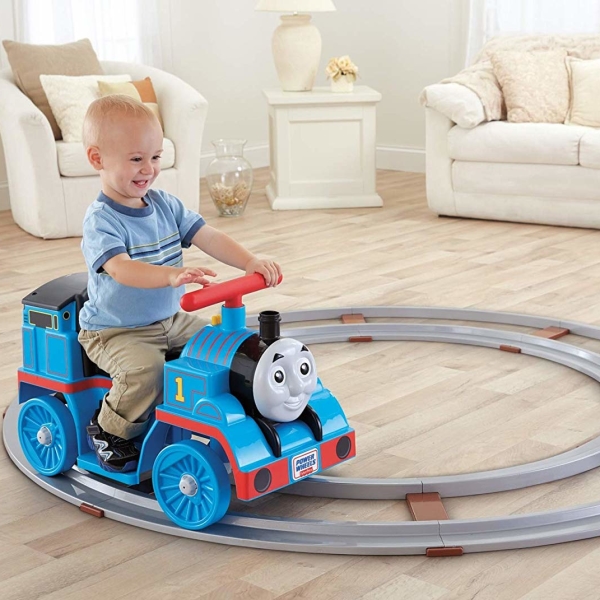 Power Wheels Thomas with Track