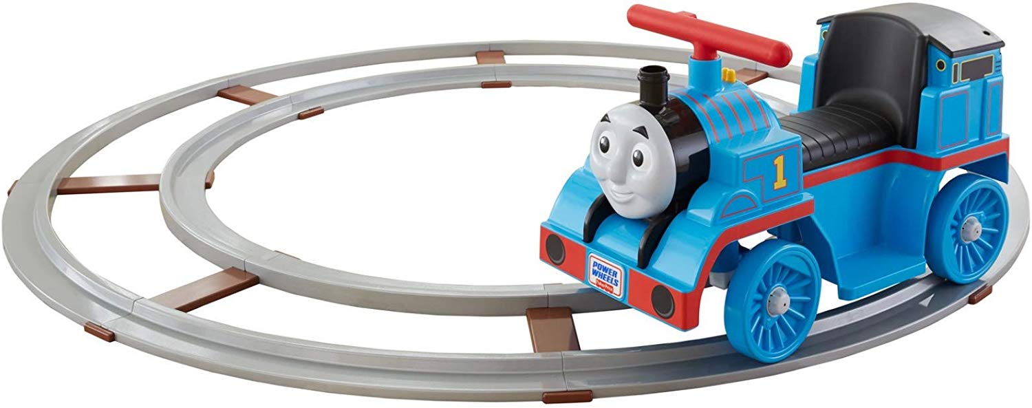 Power Wheels Thomas with Track