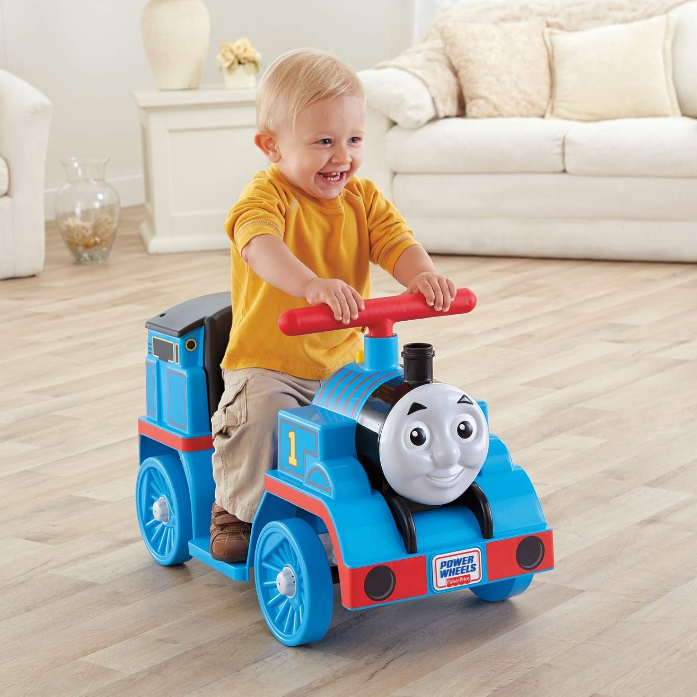 Power Wheels Thomas with Track