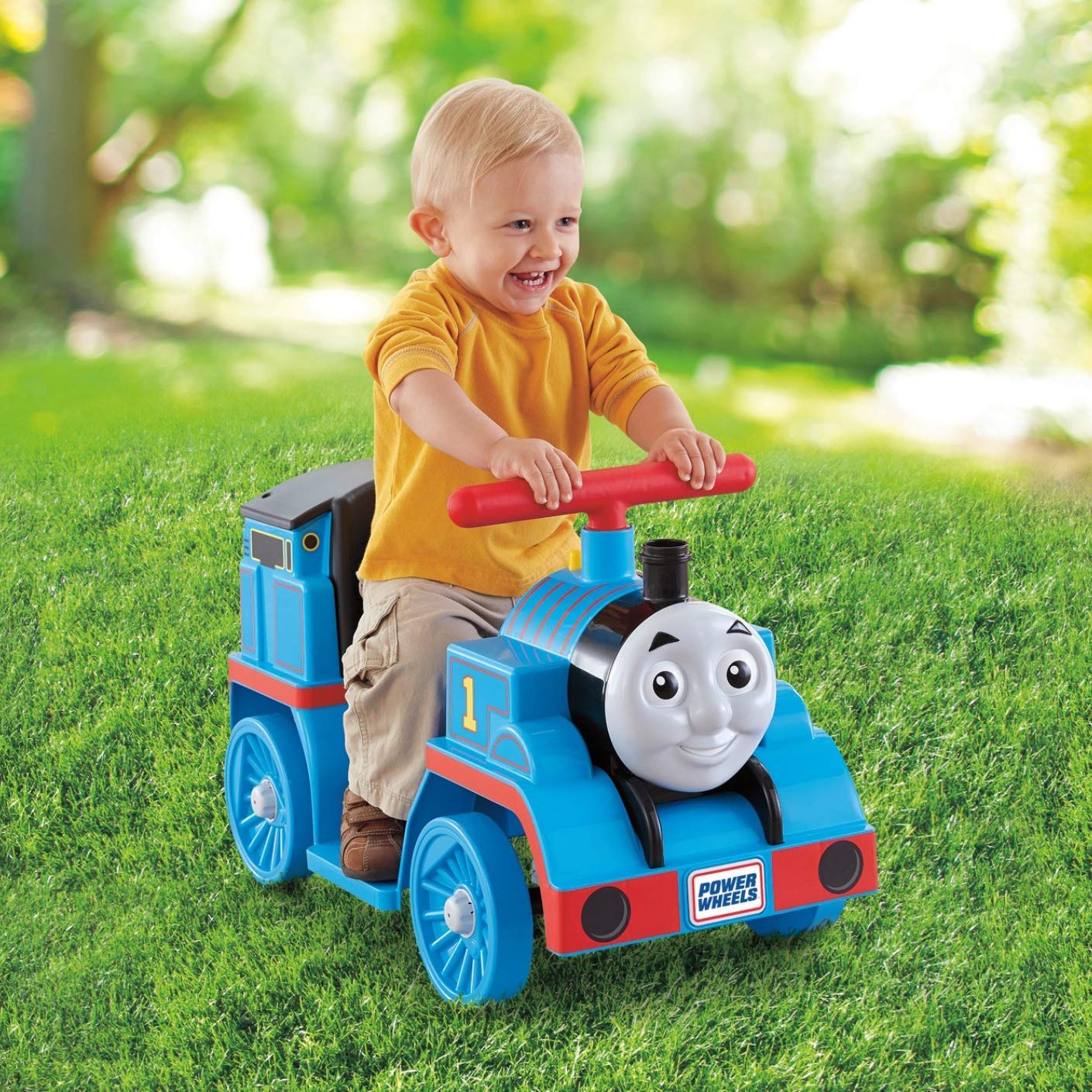 Power Wheels Thomas with Track