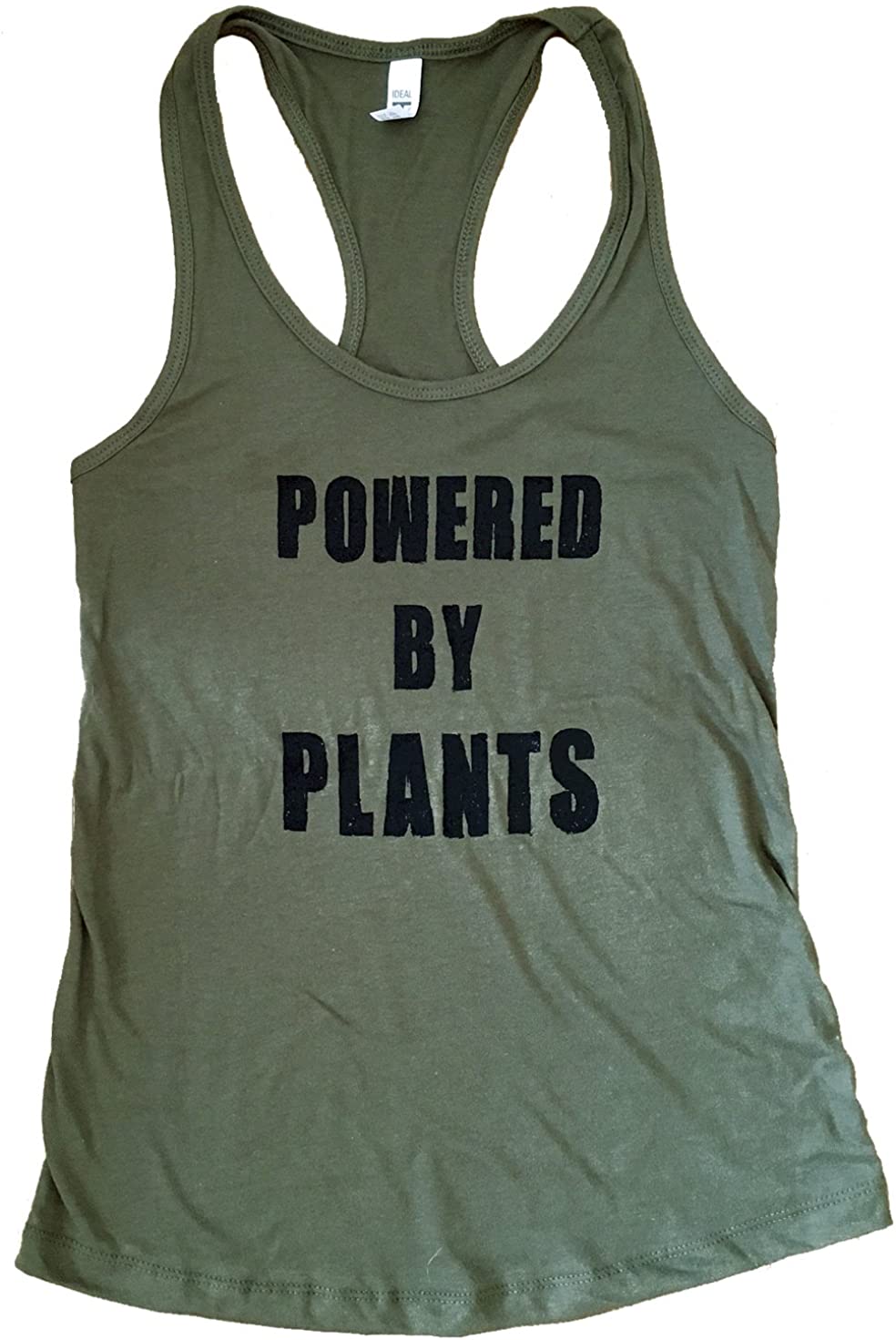 Powered by Plants Tank Top