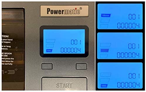 Powermatic III+ Electric Cigaterre Machine