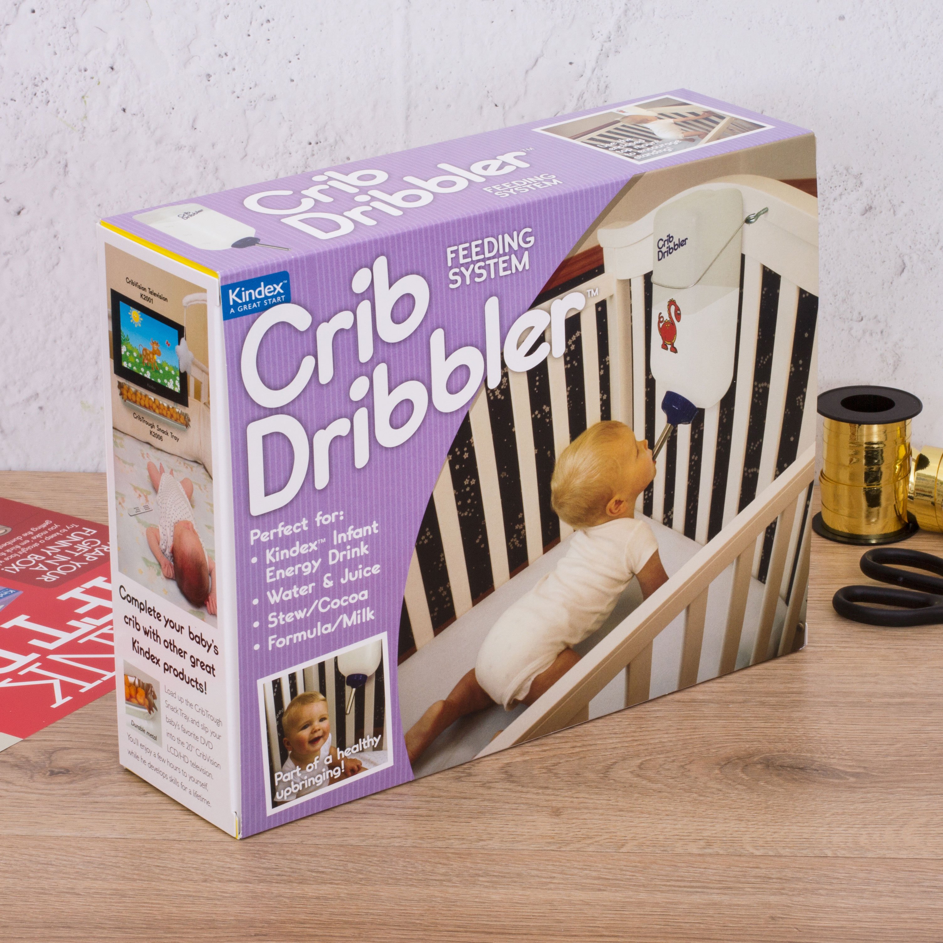 Prank Pack “Crib Dribbler”