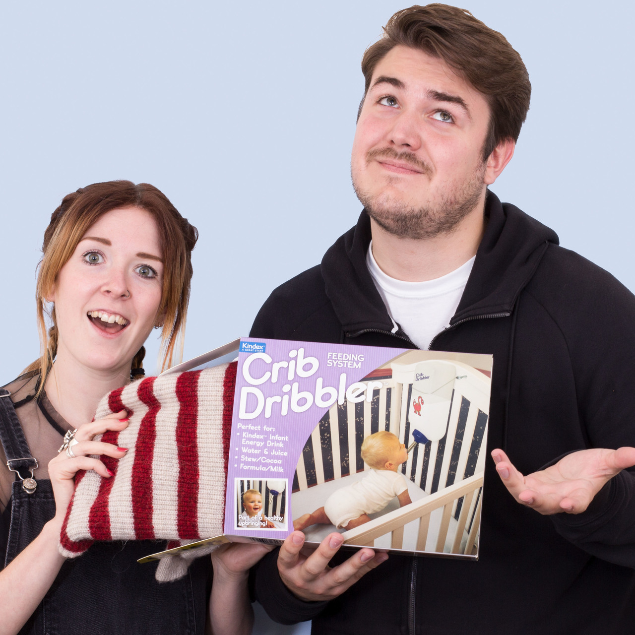 Prank Pack “Crib Dribbler”