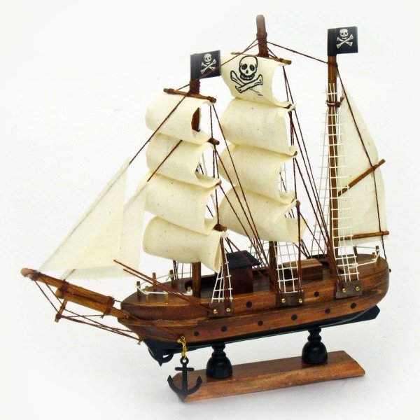 Pre Built Model Watercraft