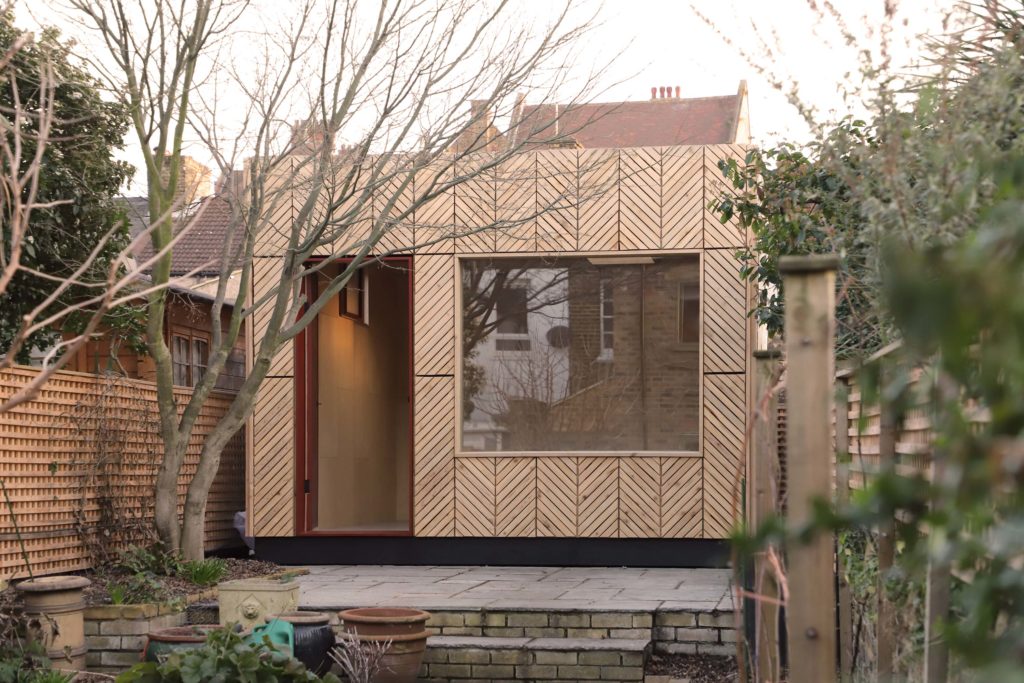 Pre-Fab Boxes to Make Your Backyard Studio
