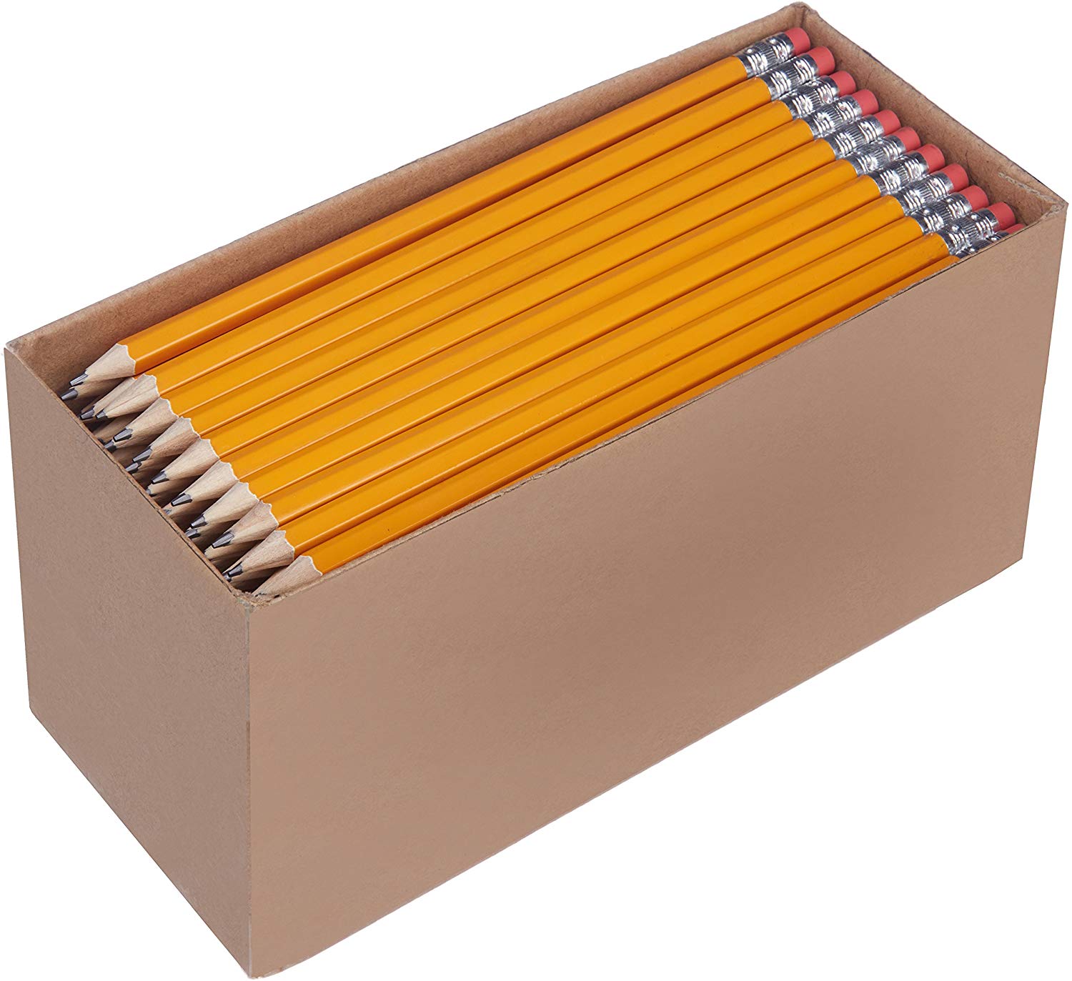 Pre-sharpened Wood Cased Pencils Set