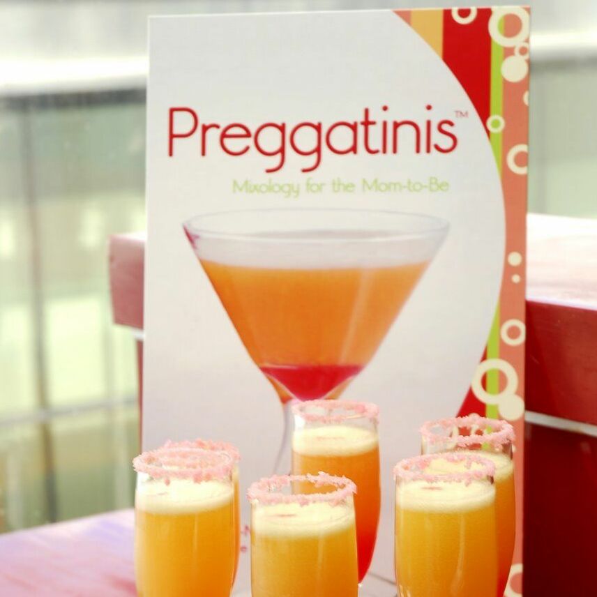 Preggatinis: Mixology For The Mom-To-Be