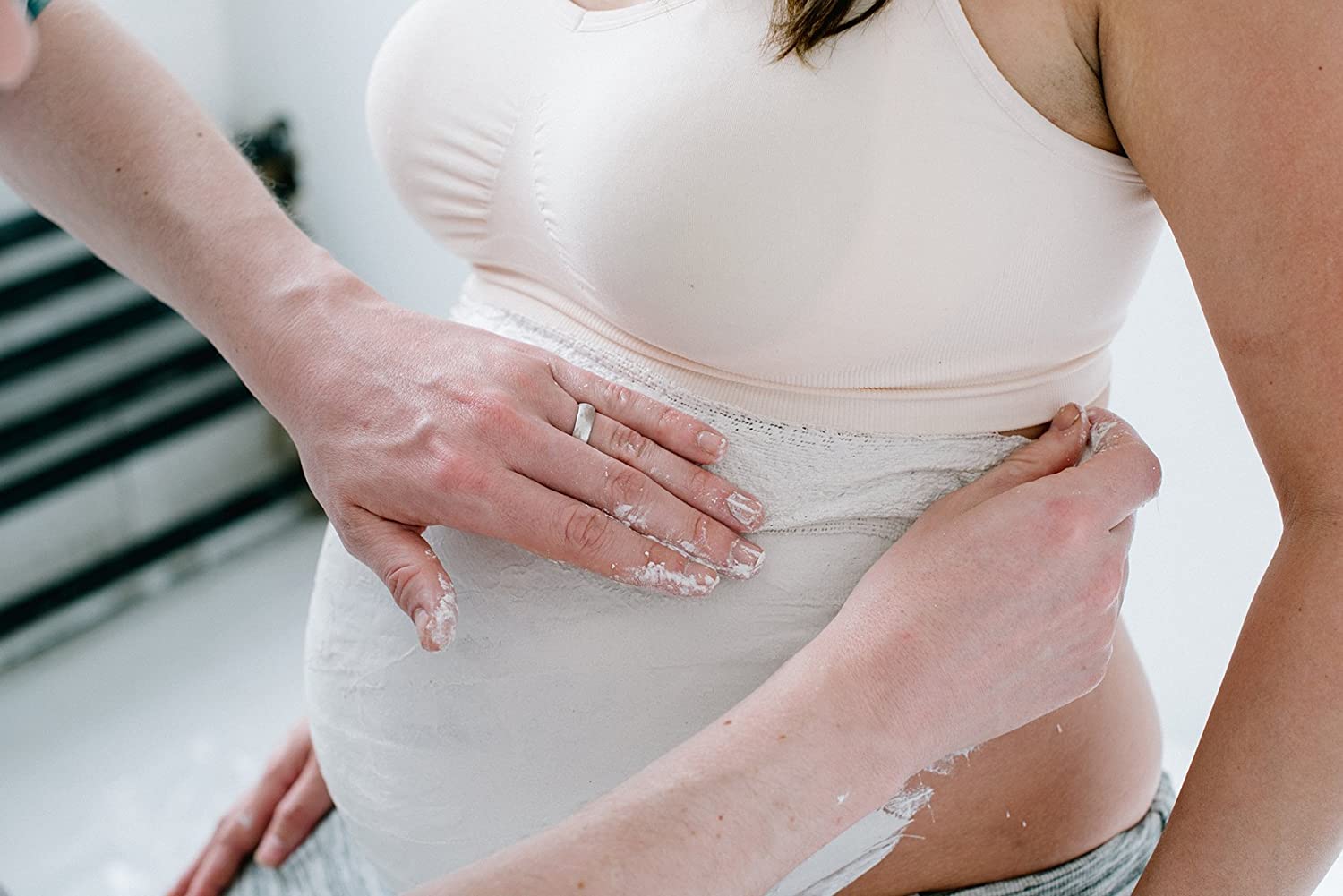 Pregnancy Belly Cast Kit