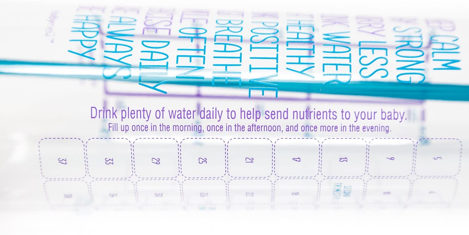 Pregnancy Water Bottle
