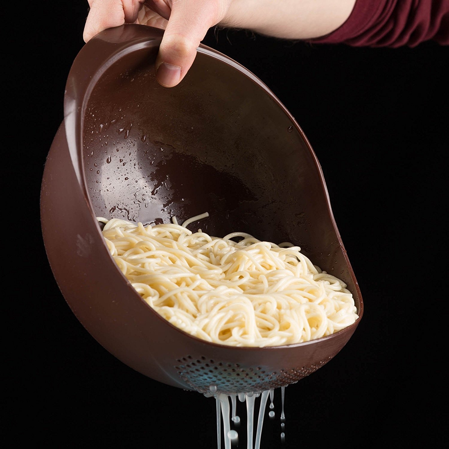 Prep & Serve Multi-Function Bowl with Integrated Colander
