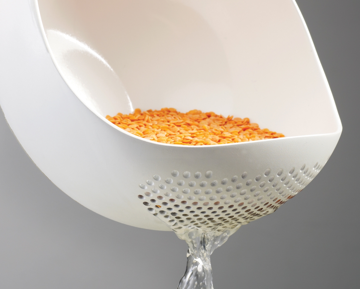 Prep & Serve Multi-Function Bowl with Integrated Colander