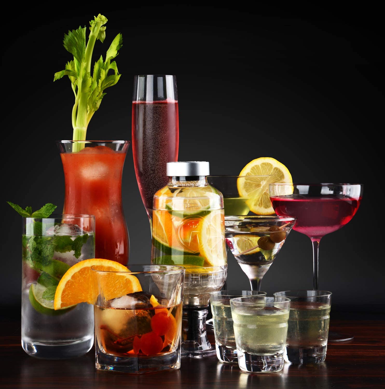 Prepara Tastemaker Craft Mixologist Liquor/wine Infuser