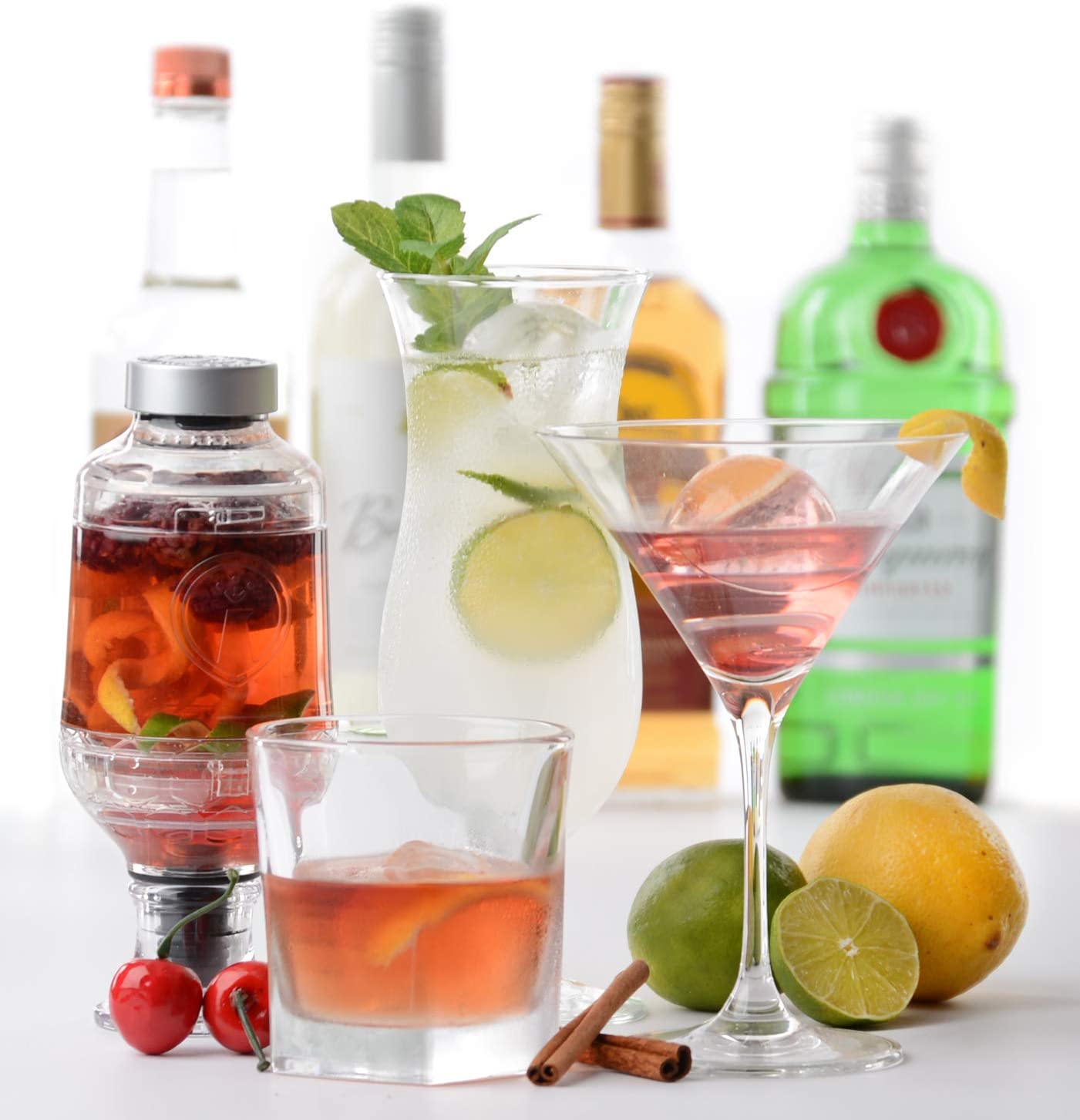 Prepara Tastemaker Craft Mixologist Liquor/wine Infuser