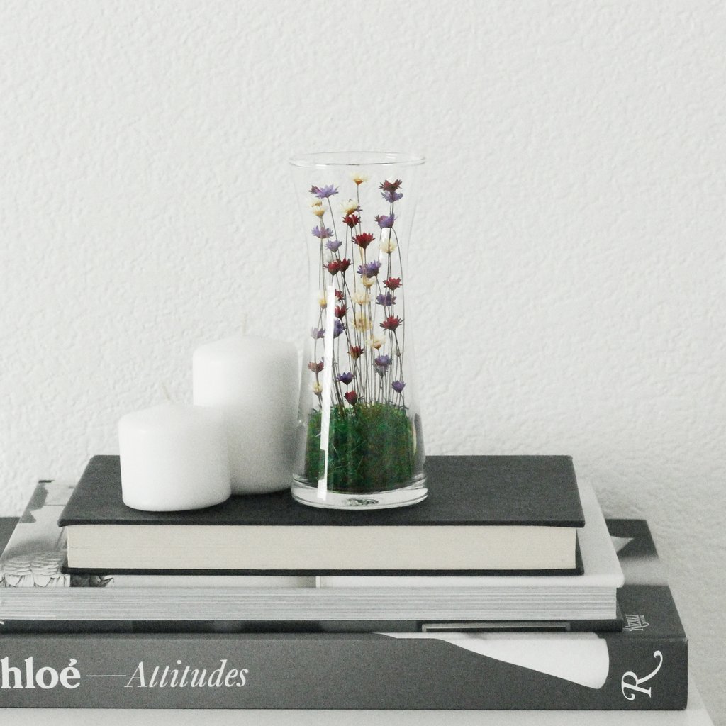 Preserved Flowers Carafe