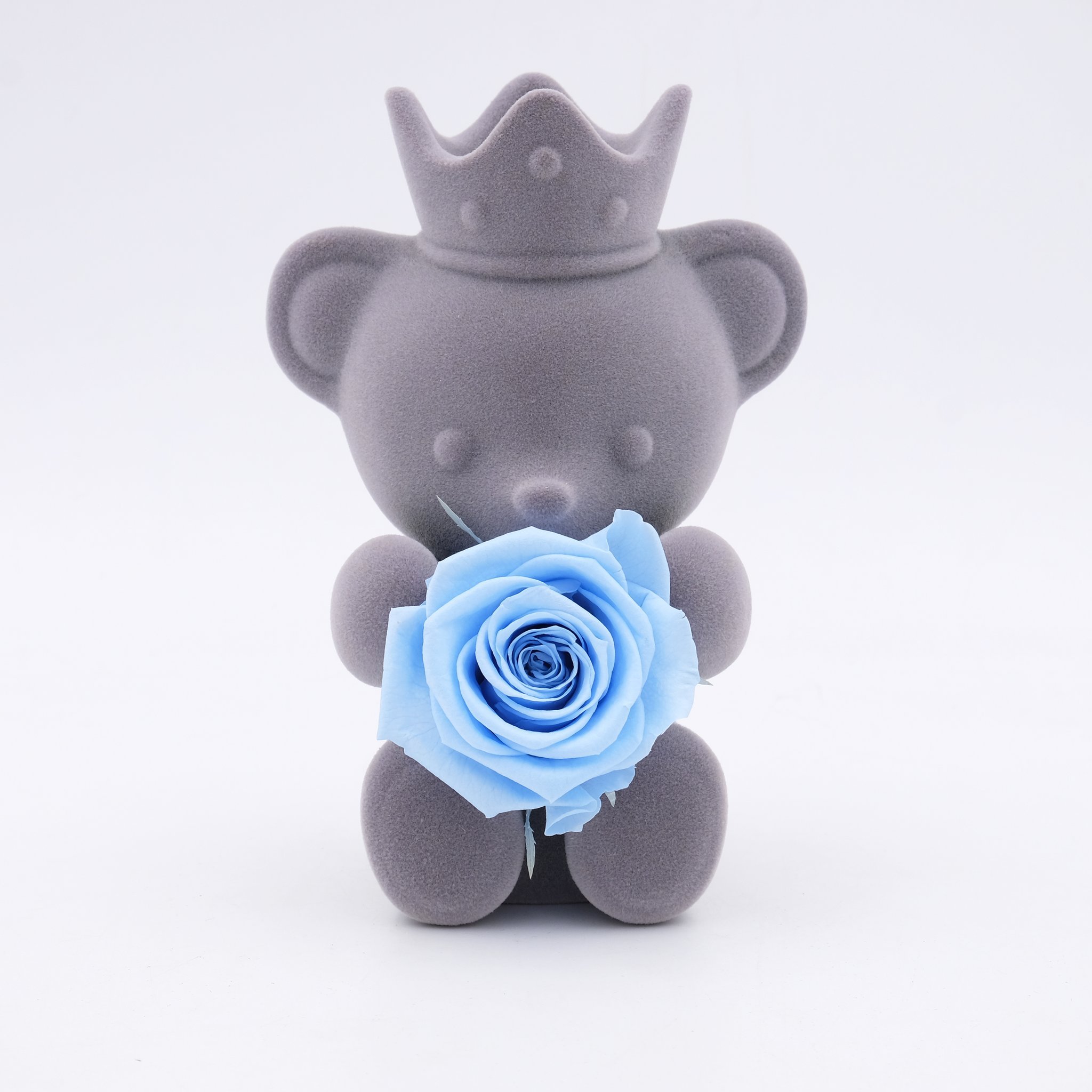 Preserved Roses Teddy Bear