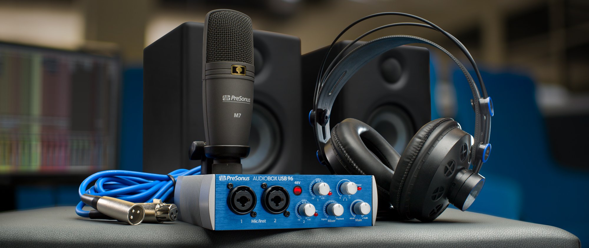 PreSonus Studio Recording Package