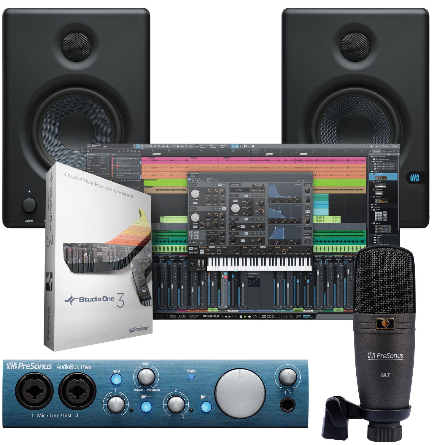PreSonus Studio Recording Package