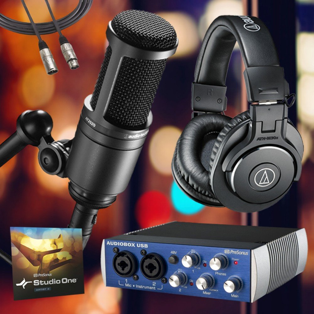 PreSonus Studio Recording Package