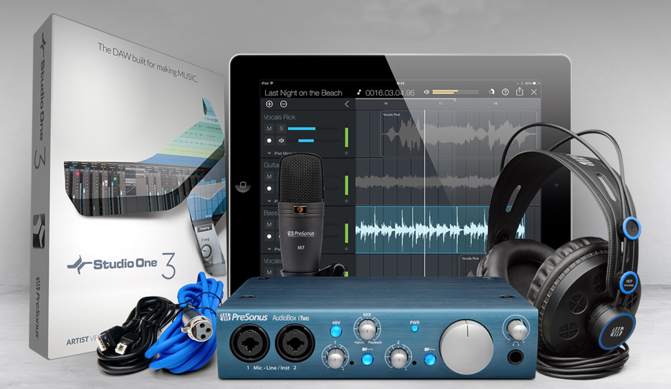 PreSonus Studio Recording Package