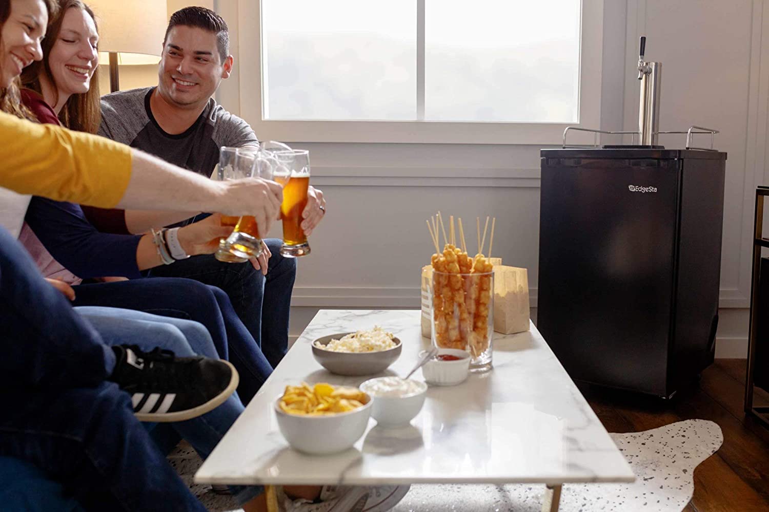  Pressurized Beer Growler/Kegerator