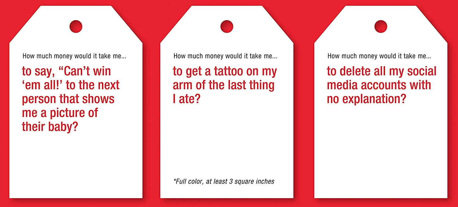 Pricetitution Card Game